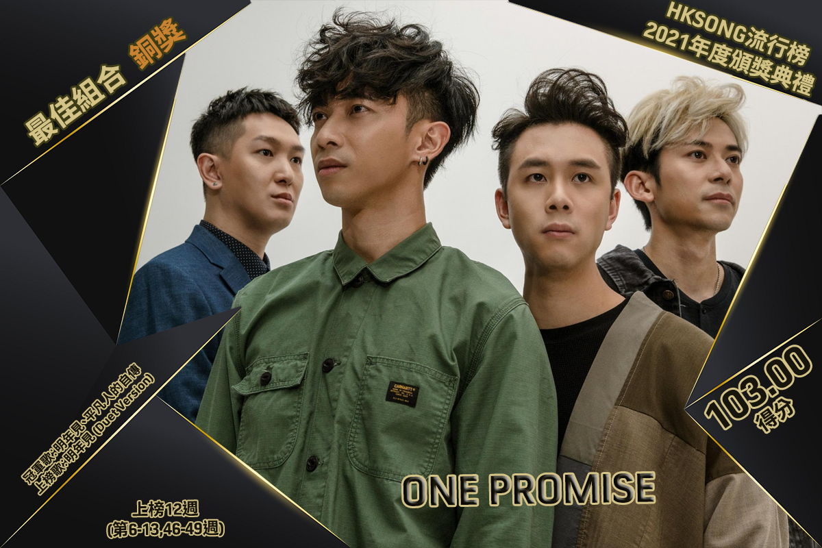 最佳組合　銅獎：ONE PROMISE 得分 － 103.00