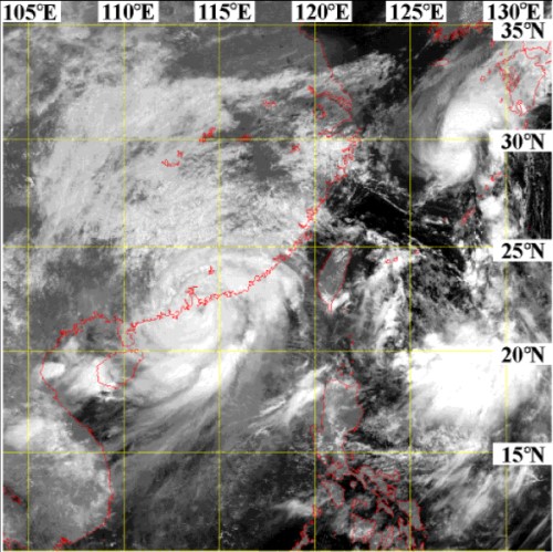 颱風約克 颱風約克