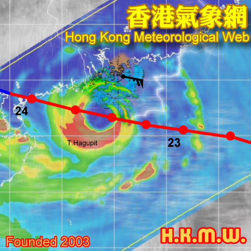 香港氣象網．五週年